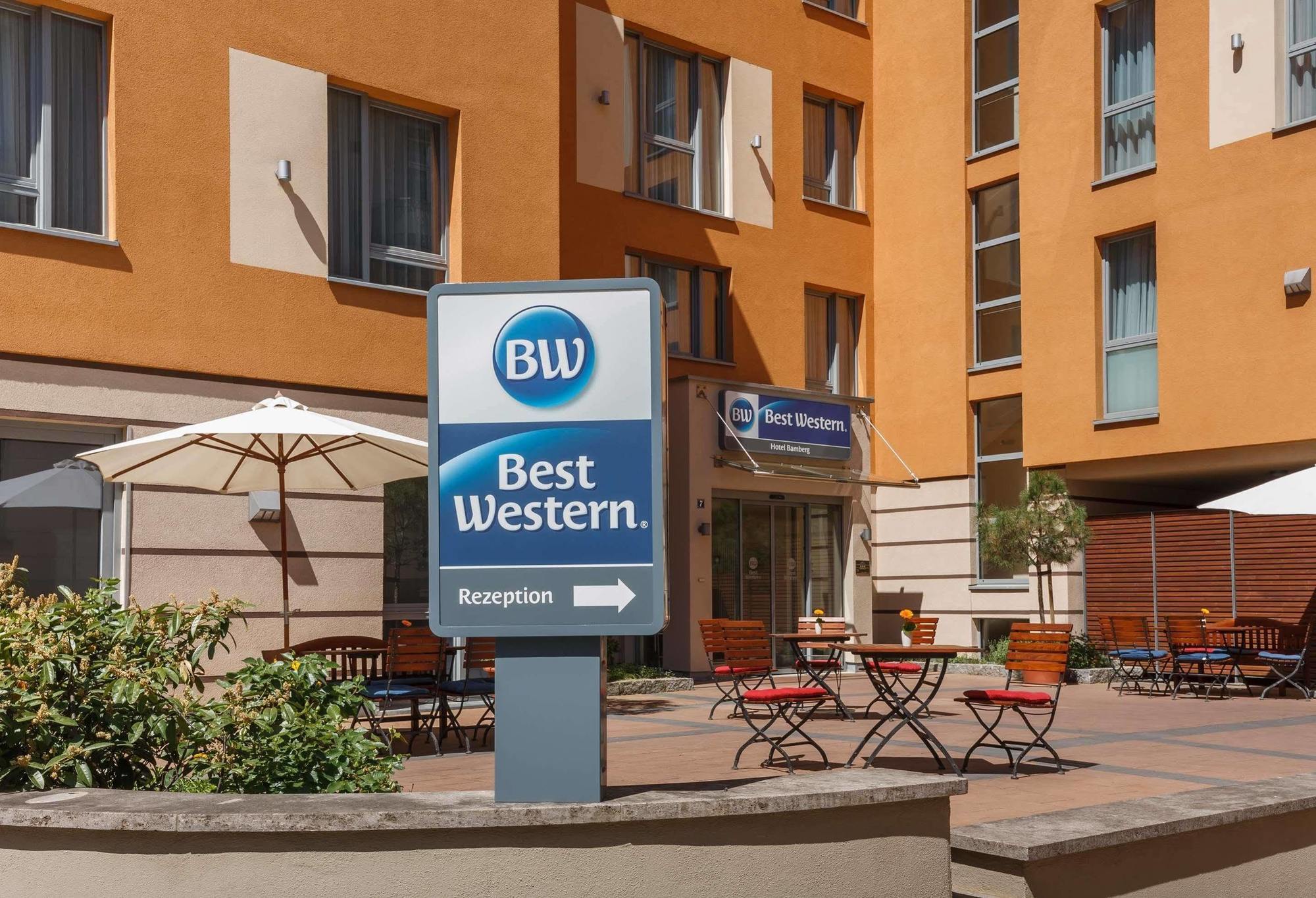 Best Western Hotel Bamberg Kültér fotó
